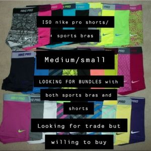 Nike pros
